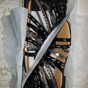 Maurices gladiator sandals